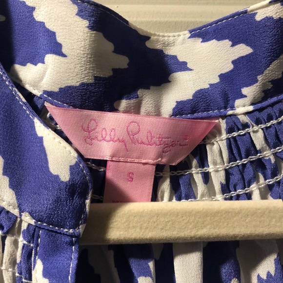 Lilly Pulitzer Top - Picture 3 of 4